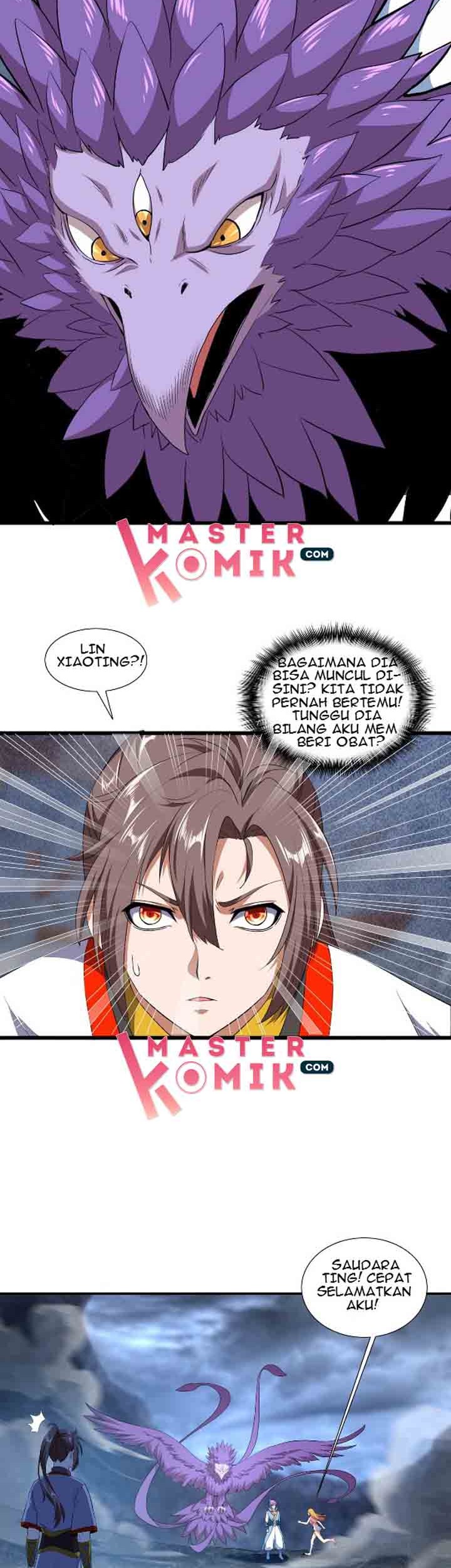 Eternal First God chapter 01 halaman 25