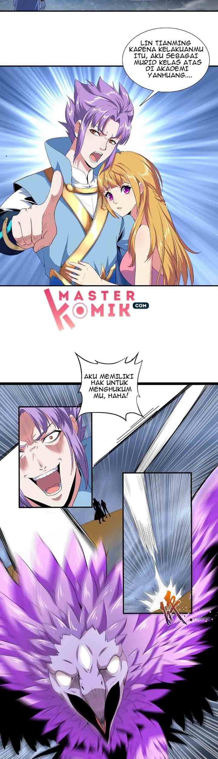 Eternal First God chapter 01 halaman 26
