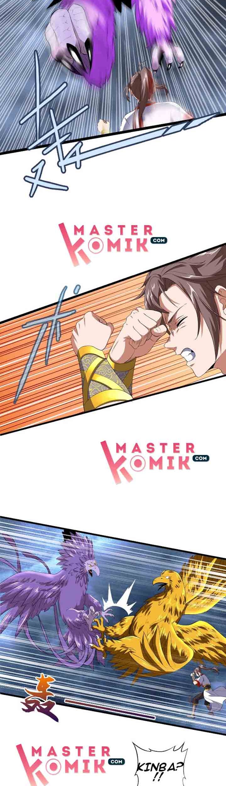Eternal First God chapter 01 halaman 27