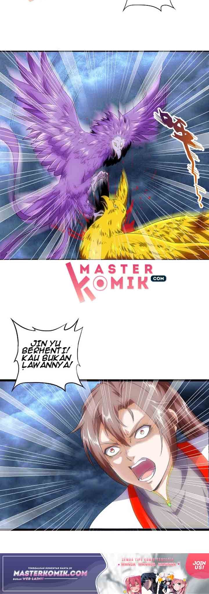 Eternal First God chapter 01 halaman 28