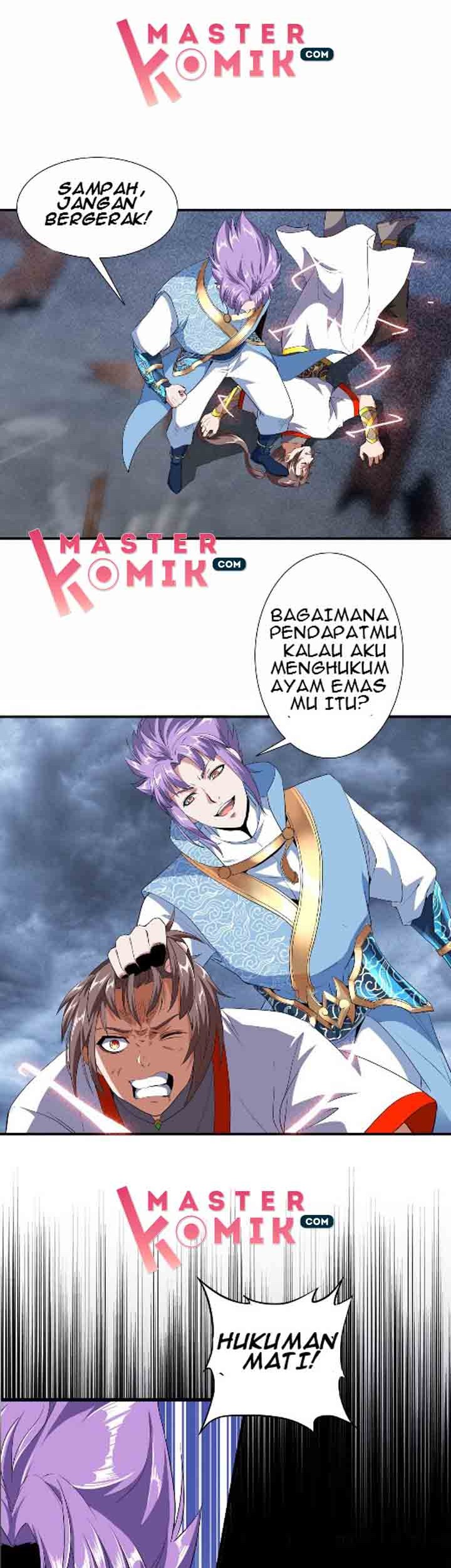 Eternal First God chapter 01 halaman 30