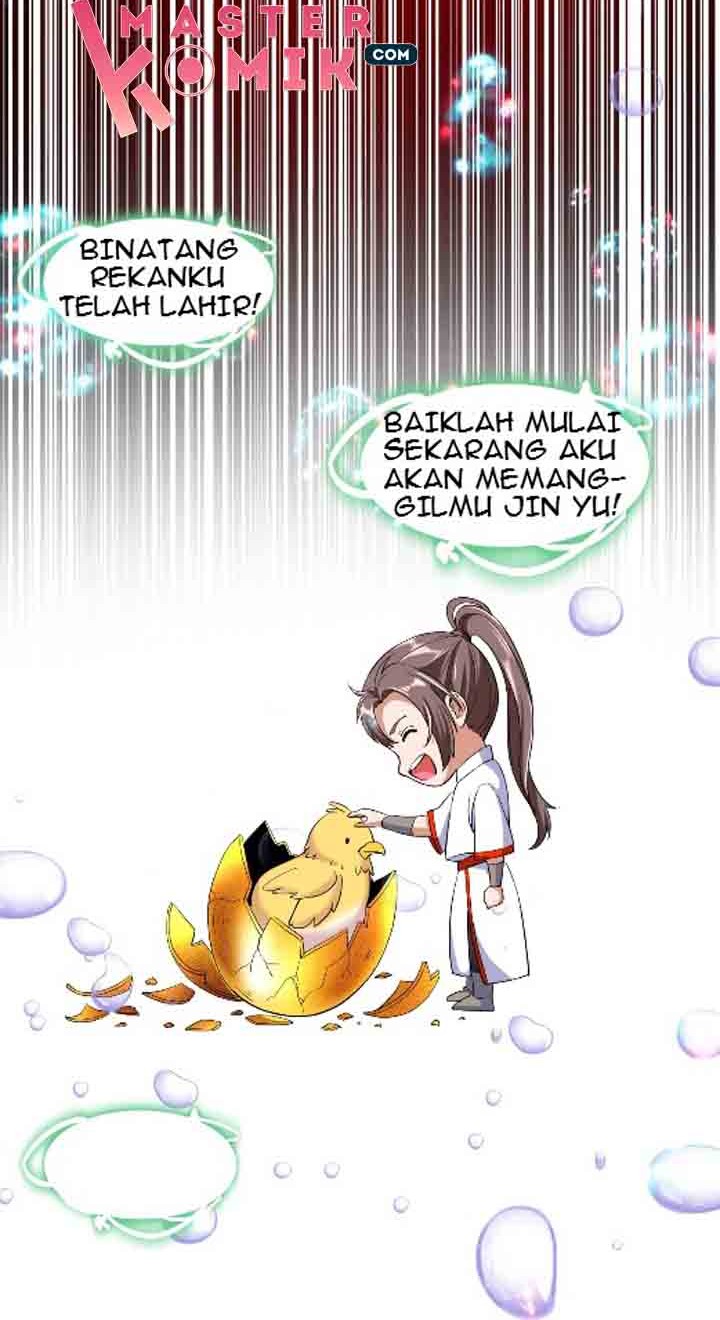 Eternal First God chapter 01 halaman 34