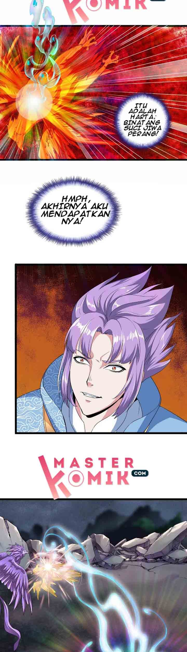 Eternal First God chapter 01 halaman 36