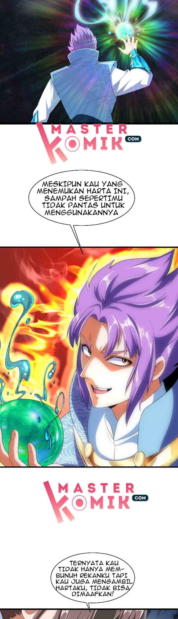 Eternal First God chapter 01 halaman 37