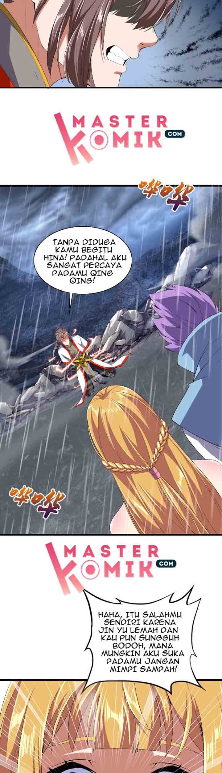 Eternal First God chapter 01 halaman 38