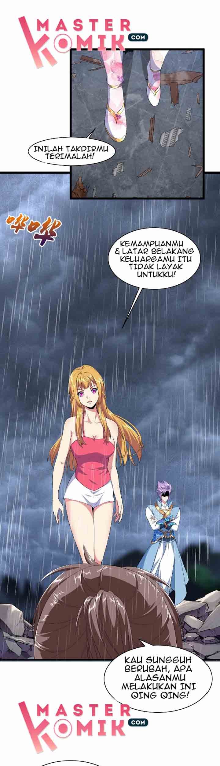 Eternal First God chapter 01 halaman 41