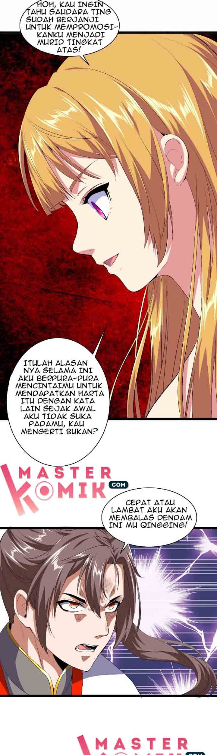 Eternal First God chapter 01 halaman 42