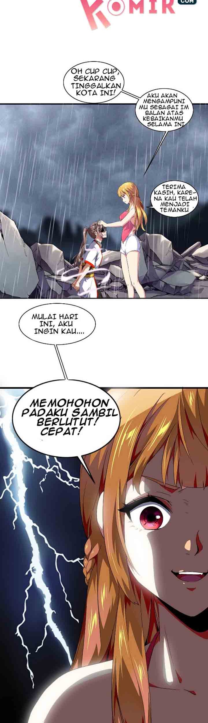 Eternal First God chapter 01 halaman 43