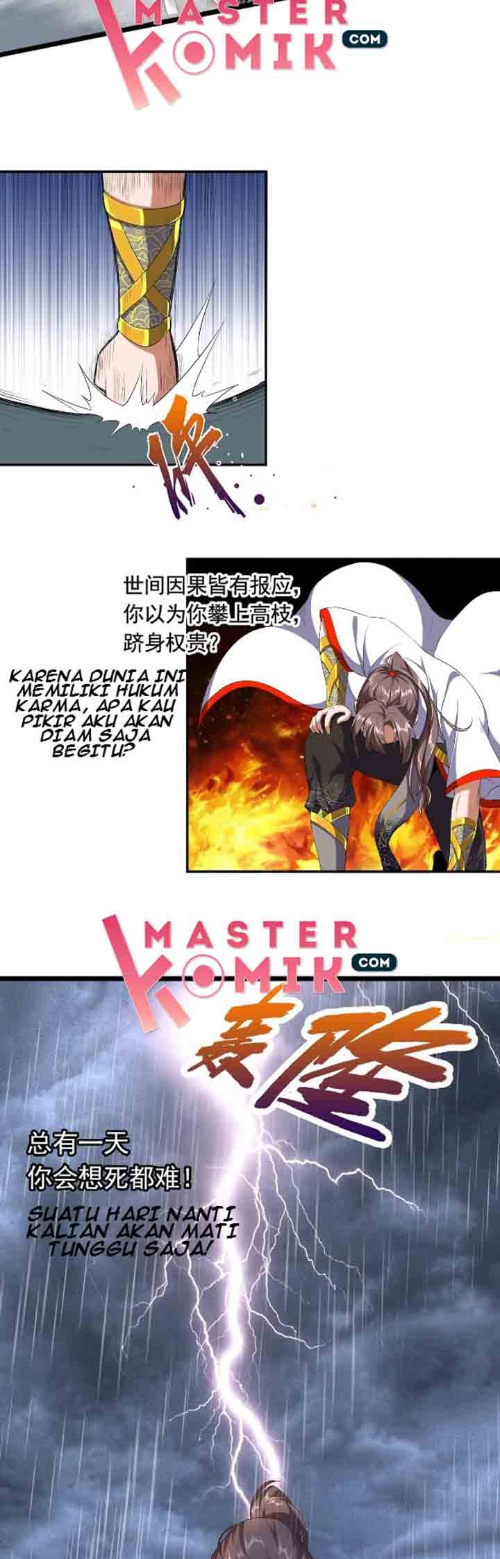 Eternal First God chapter 01 halaman 45