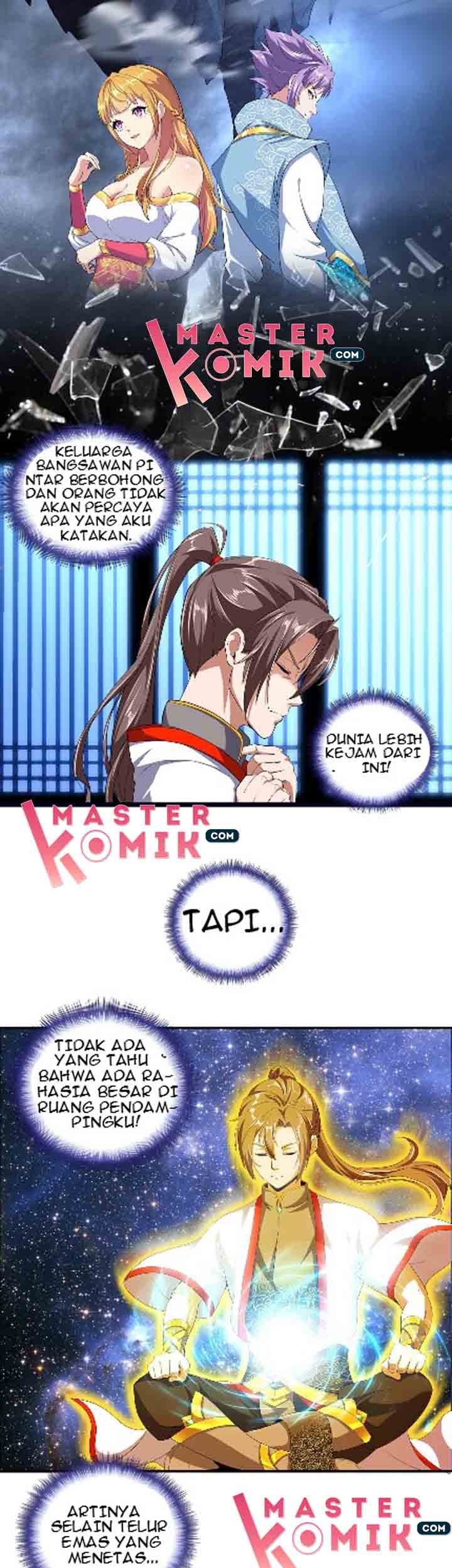 Eternal First God chapter 01 halaman 50