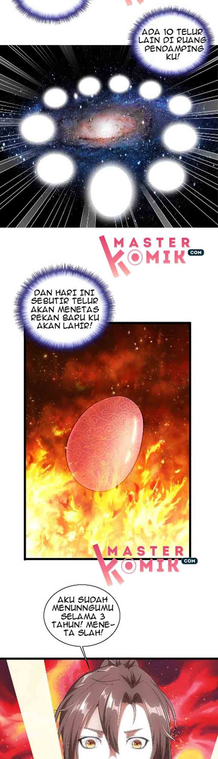 Eternal First God chapter 01 halaman 51