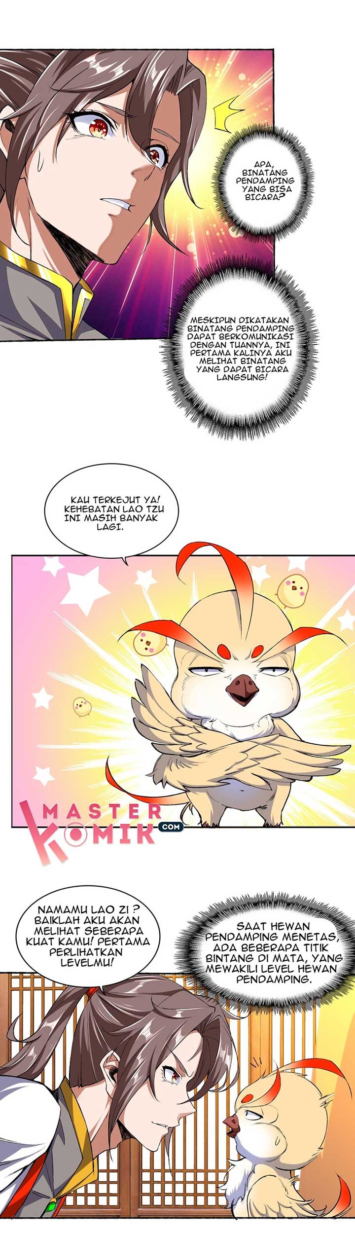 Eternal First God Bab 02 halaman 5
