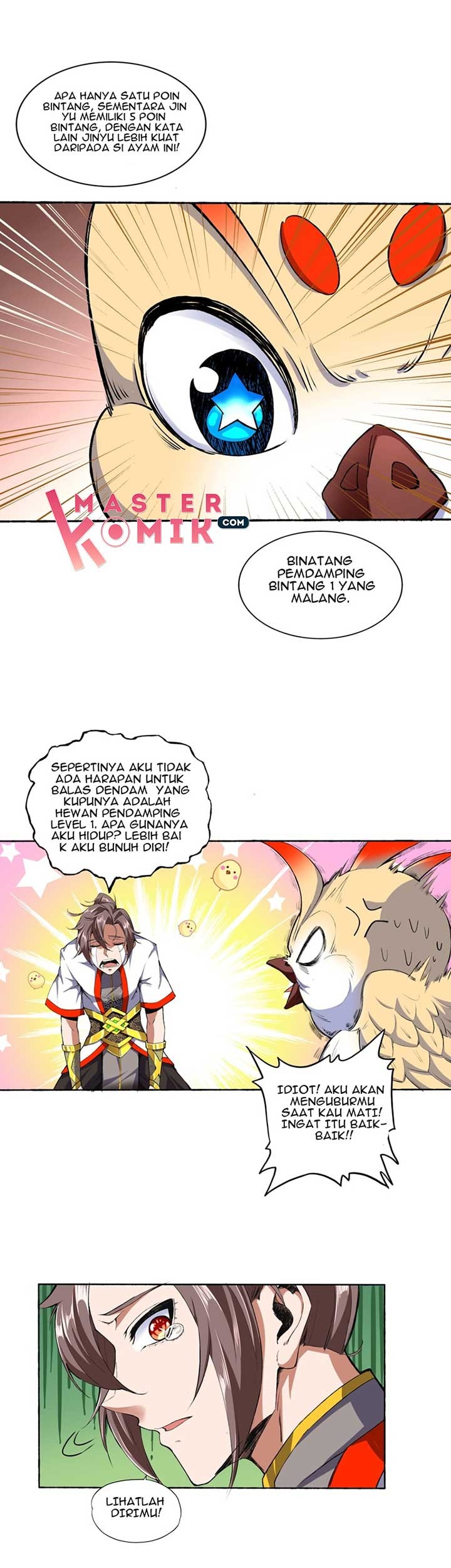 Eternal First God Bab 02 halaman 7