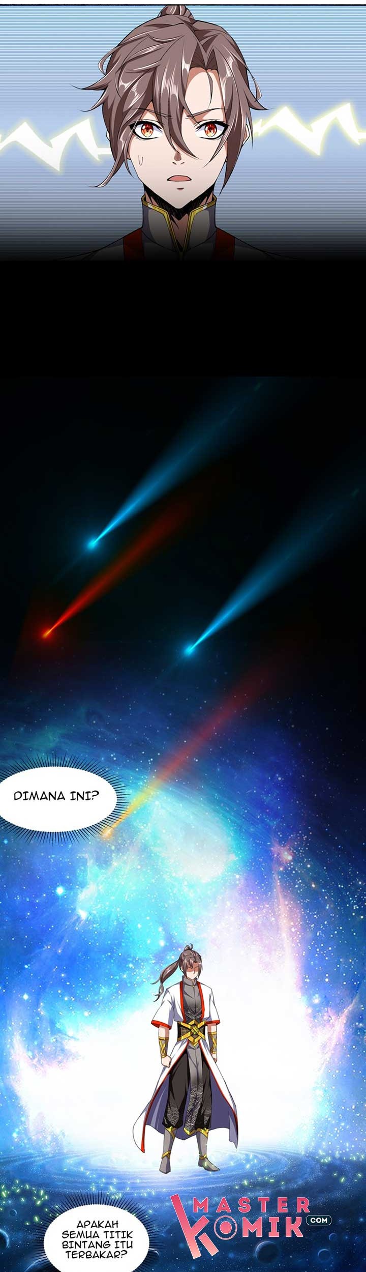 Eternal First God Bab 02 halaman 9