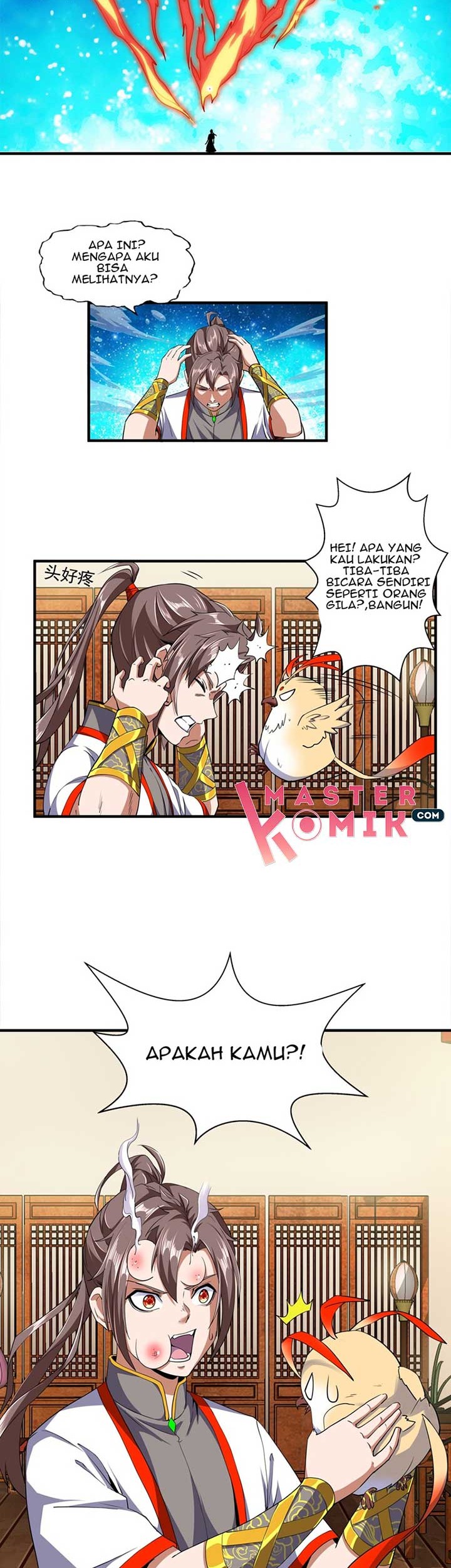 Eternal First God Bab 02 halaman 15