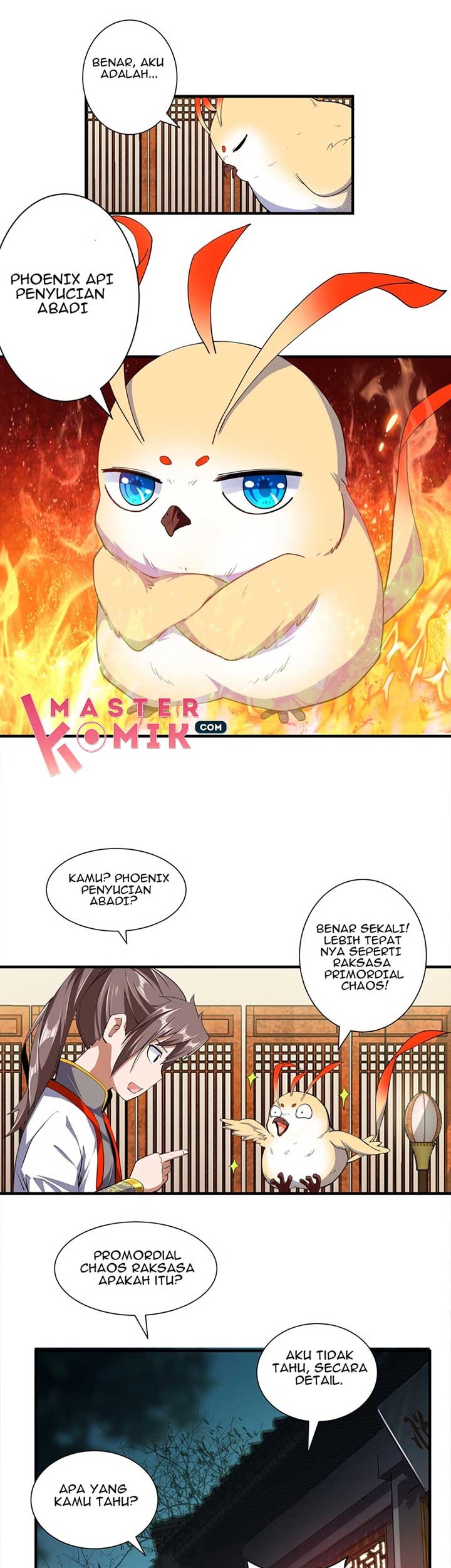 Eternal First God Bab 02 halaman 17