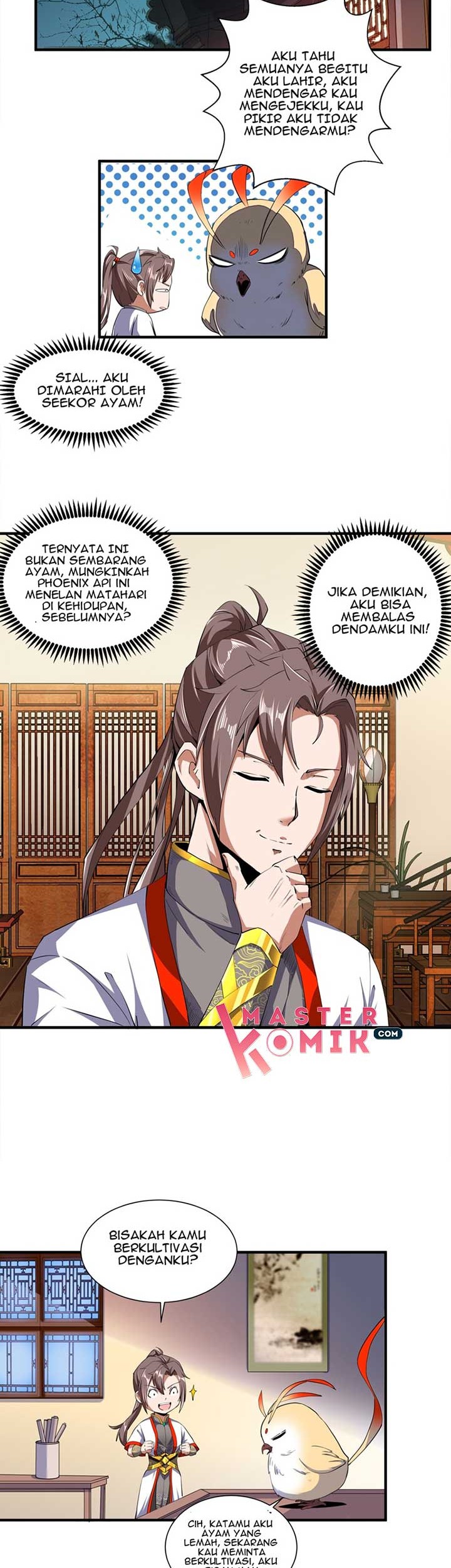 Eternal First God Bab 02 halaman 18