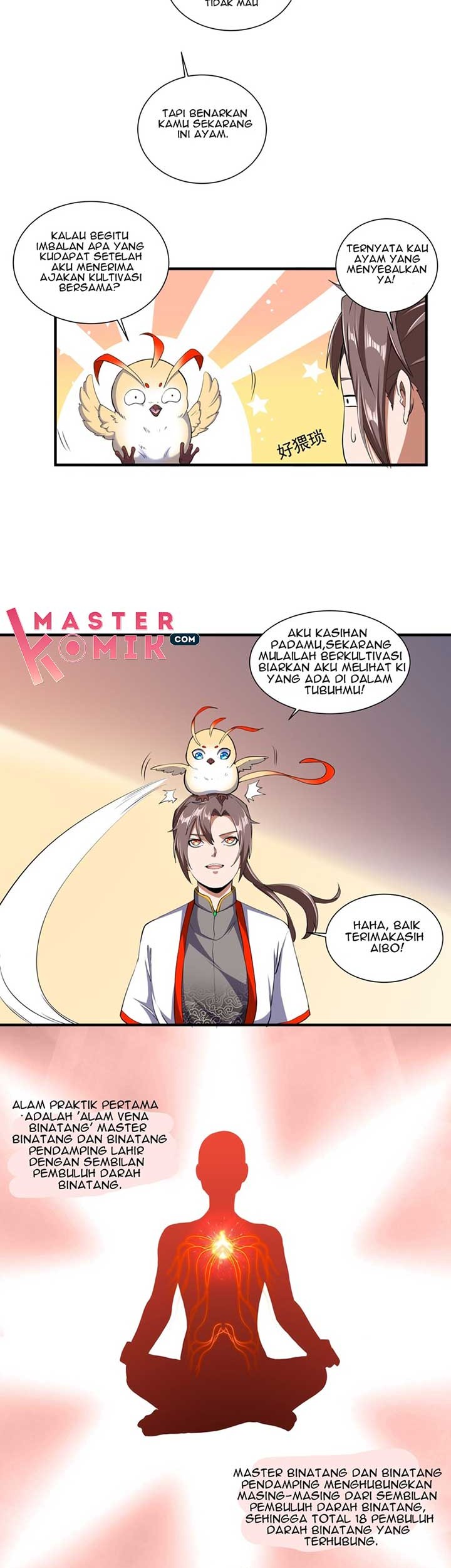 Eternal First God Bab 02 halaman 19