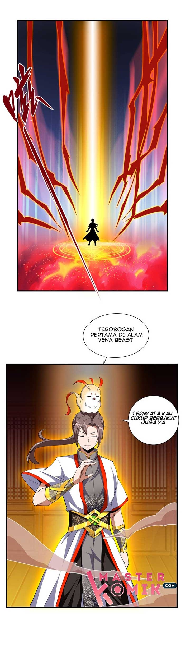 Eternal First God Bab 02 halaman 25