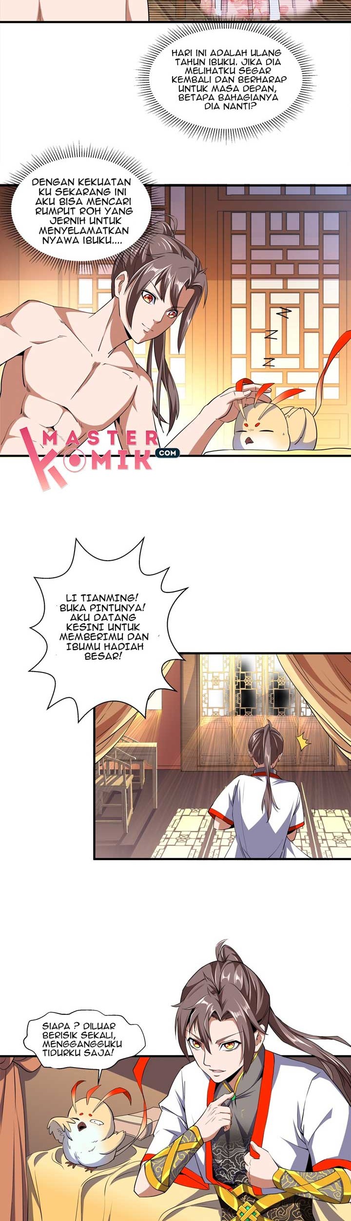 Eternal First God Bab 02 halaman 30