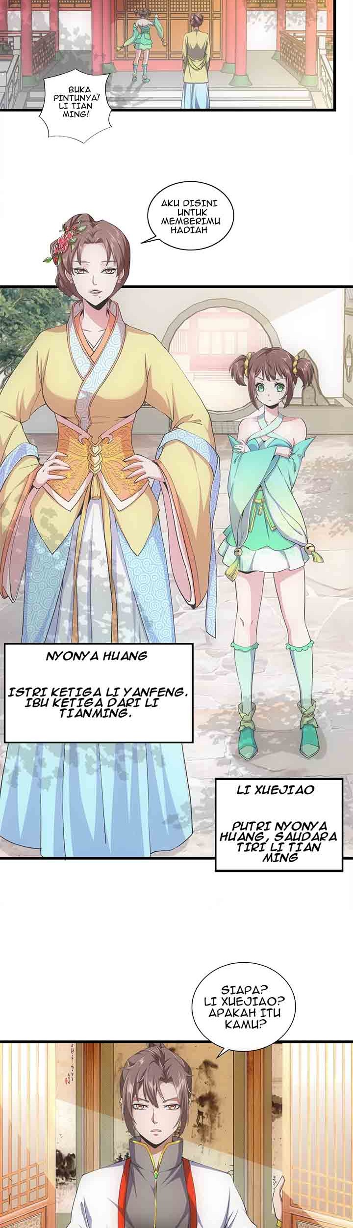 Eternal First God chapter 03 halaman 3