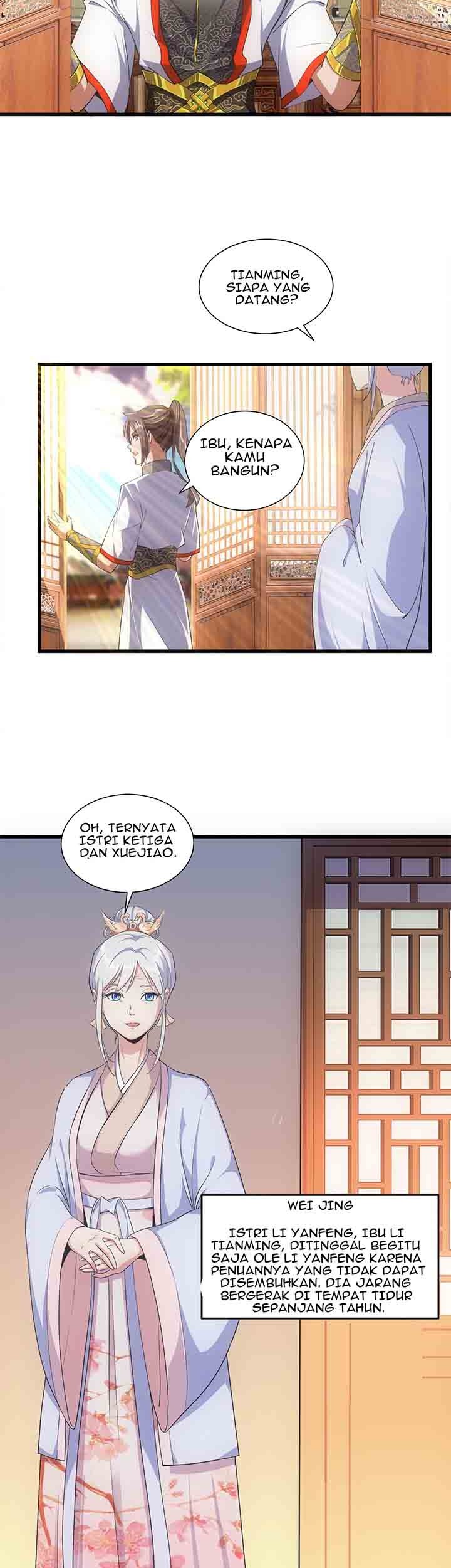 Eternal First God chapter 03 halaman 4