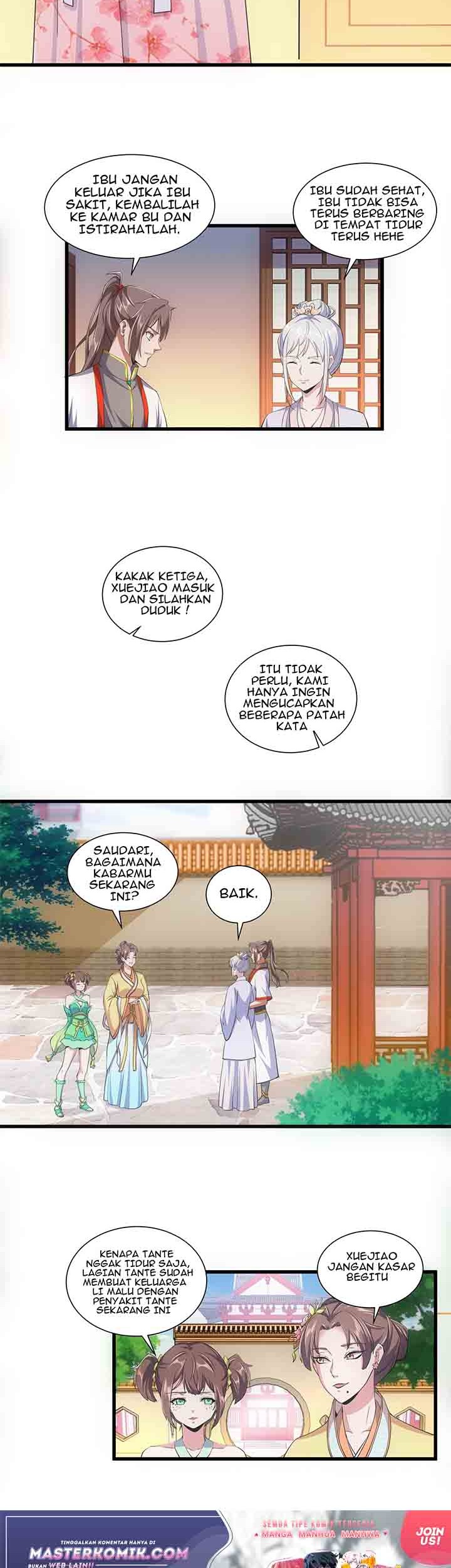 Eternal First God chapter 03 halaman 5