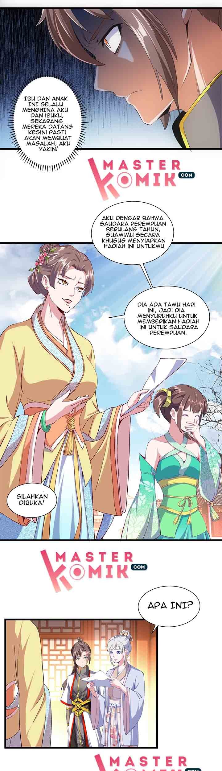 Eternal First God chapter 03 halaman 7