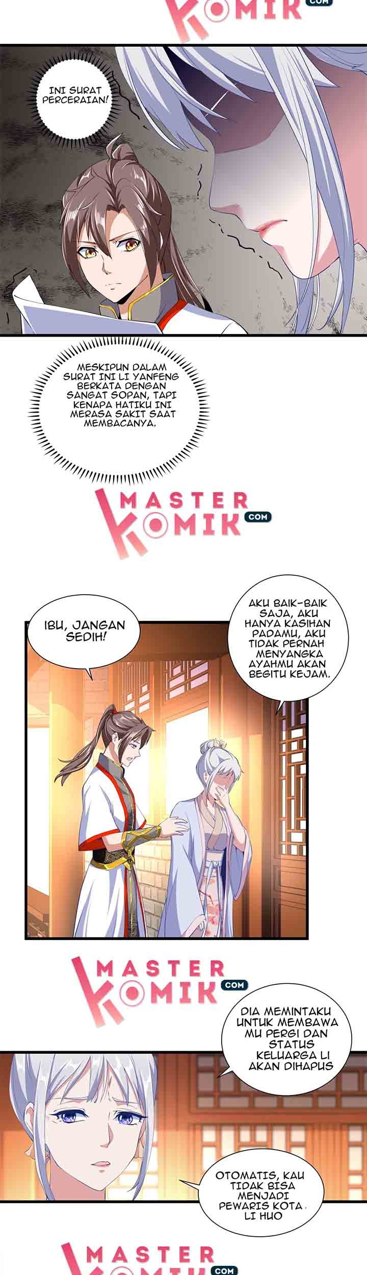 Eternal First God chapter 03 halaman 8