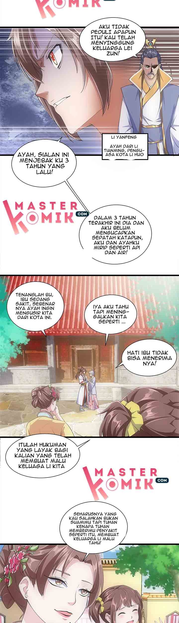 Eternal First God chapter 03 halaman 9