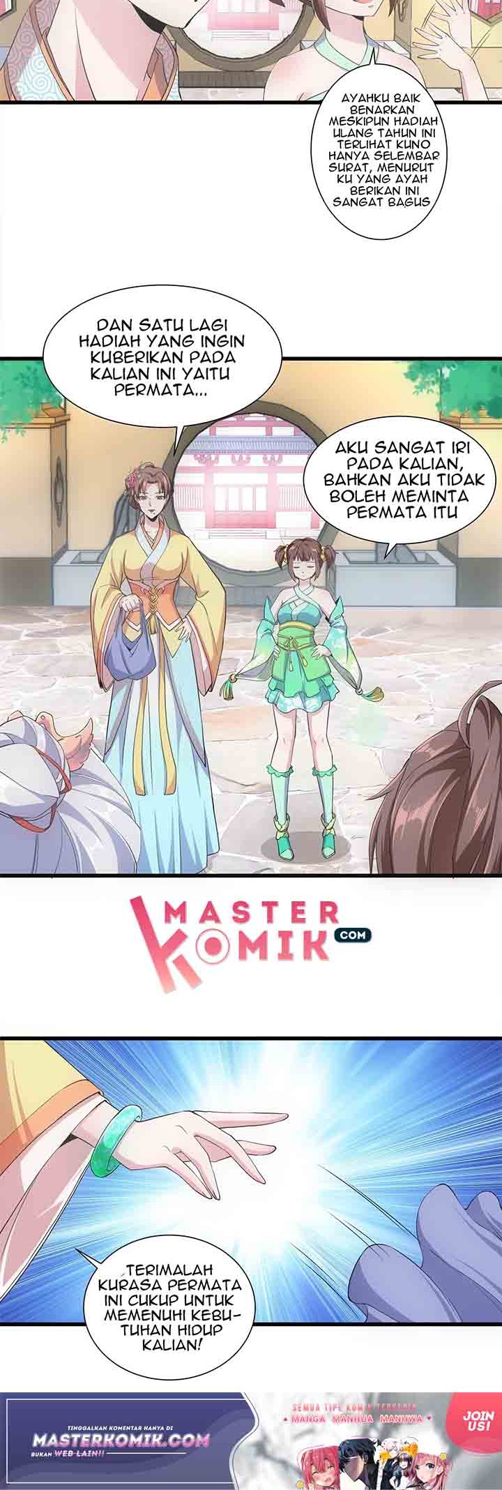 Eternal First God chapter 03 halaman 10