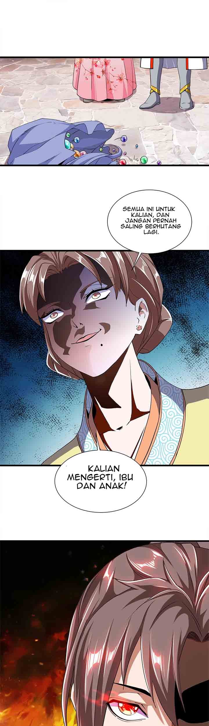 Eternal First God chapter 03 halaman 12