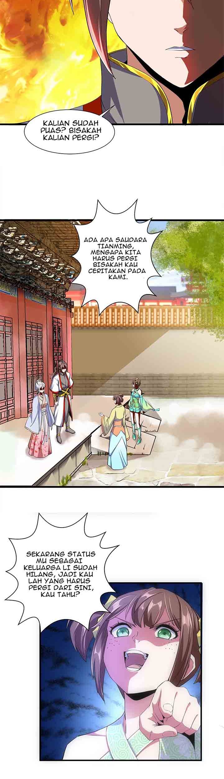 Eternal First God chapter 03 halaman 13