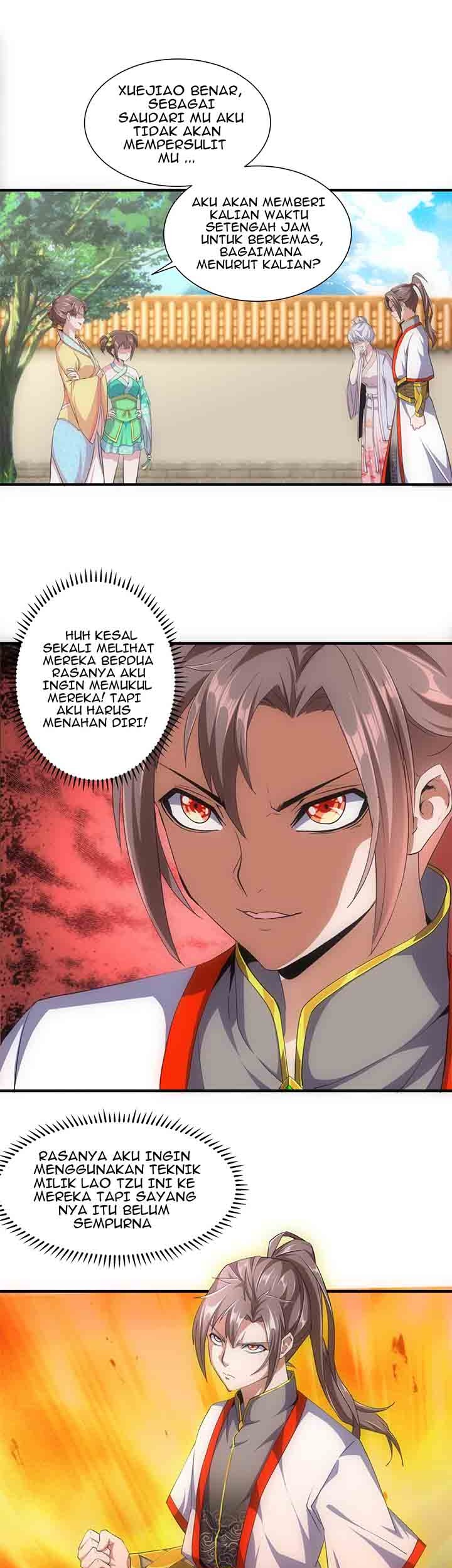 Eternal First God chapter 03 halaman 14