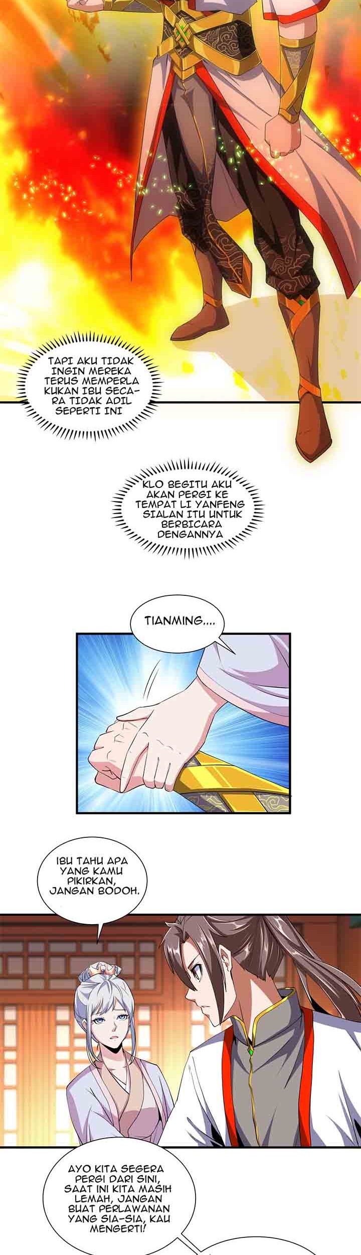 Eternal First God chapter 03 halaman 15