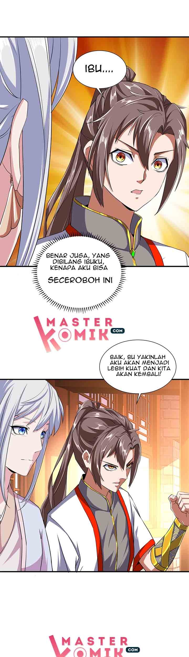 Eternal First God chapter 03 halaman 17