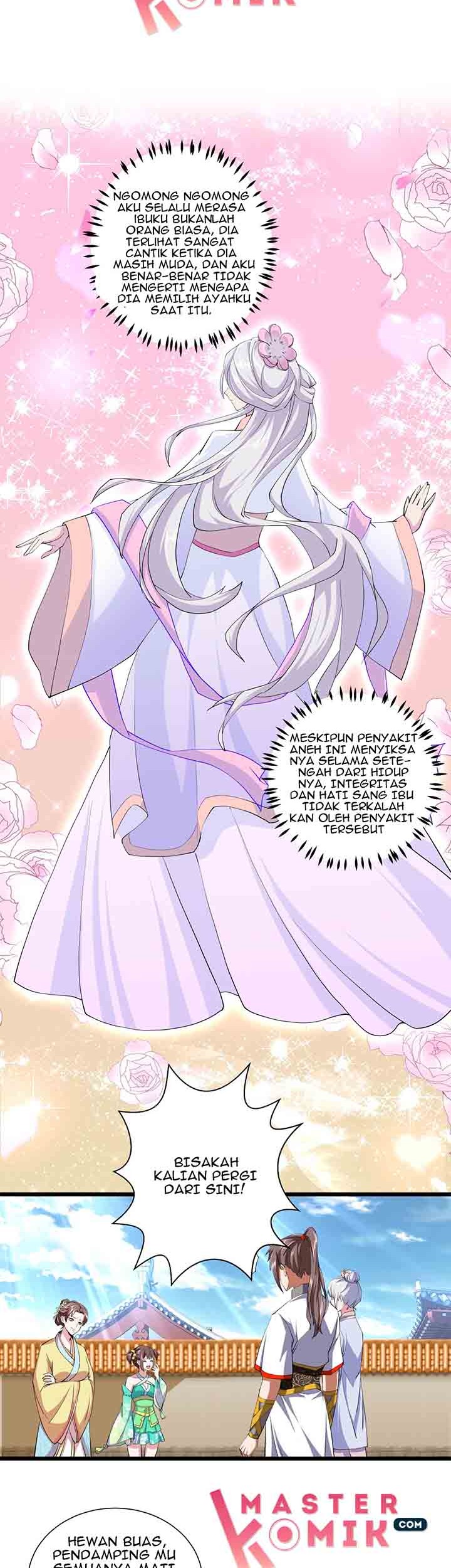 Eternal First God chapter 03 halaman 18