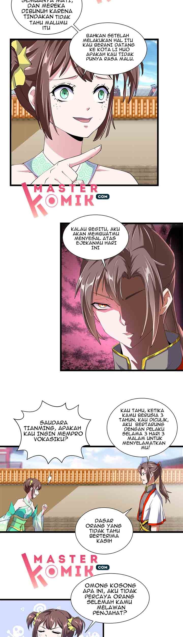 Eternal First God chapter 03 halaman 19