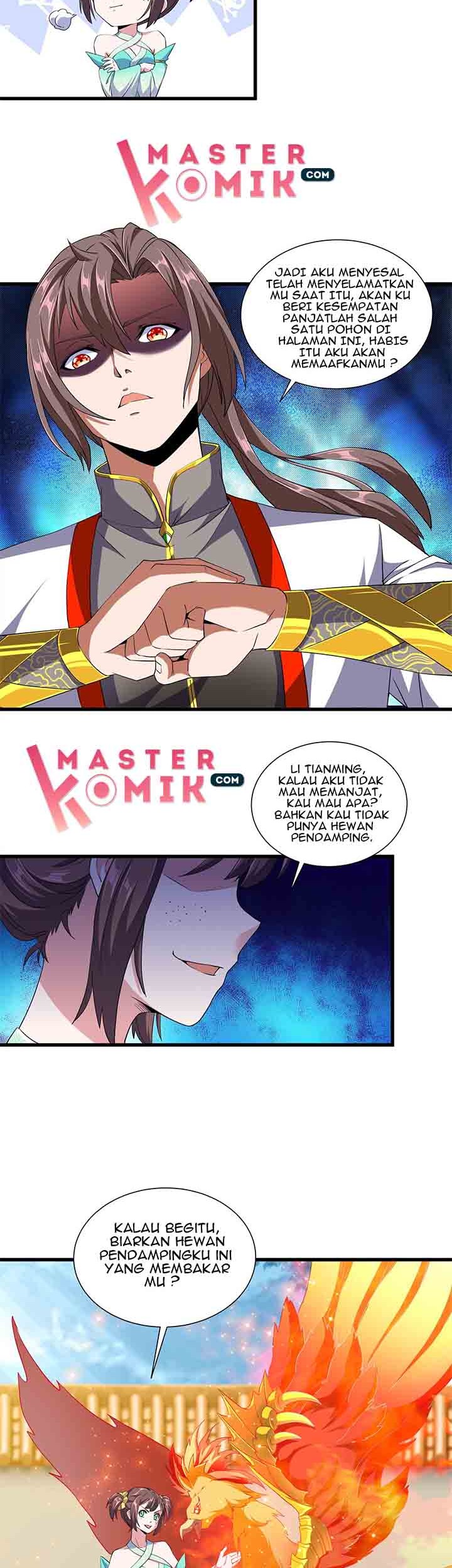 Eternal First God chapter 03 halaman 20