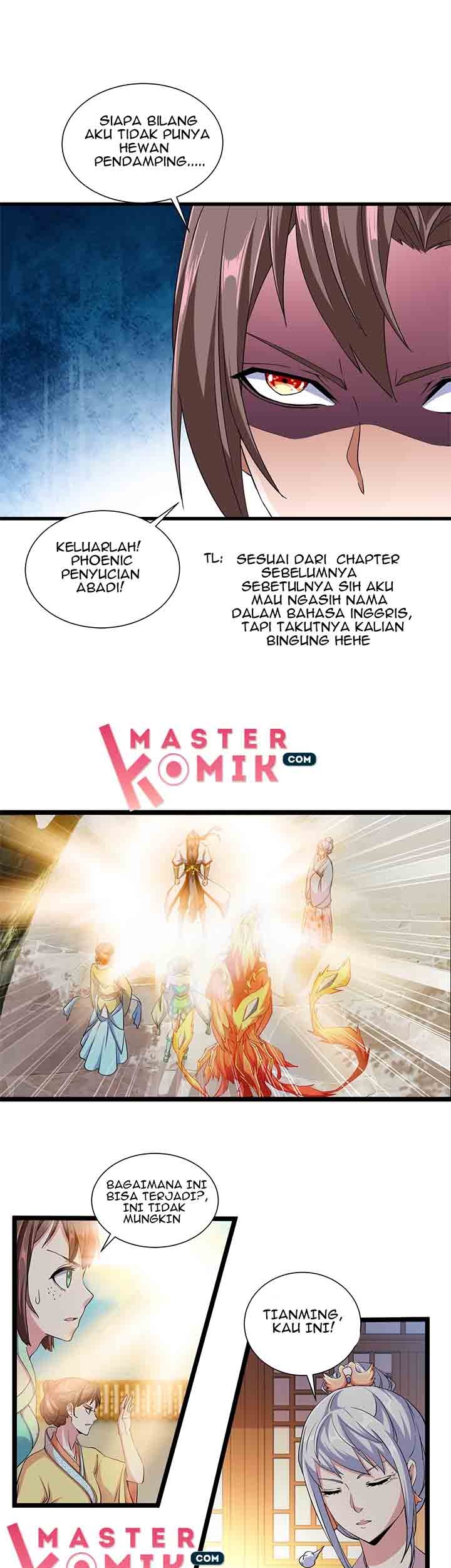 Eternal First God chapter 03 halaman 23
