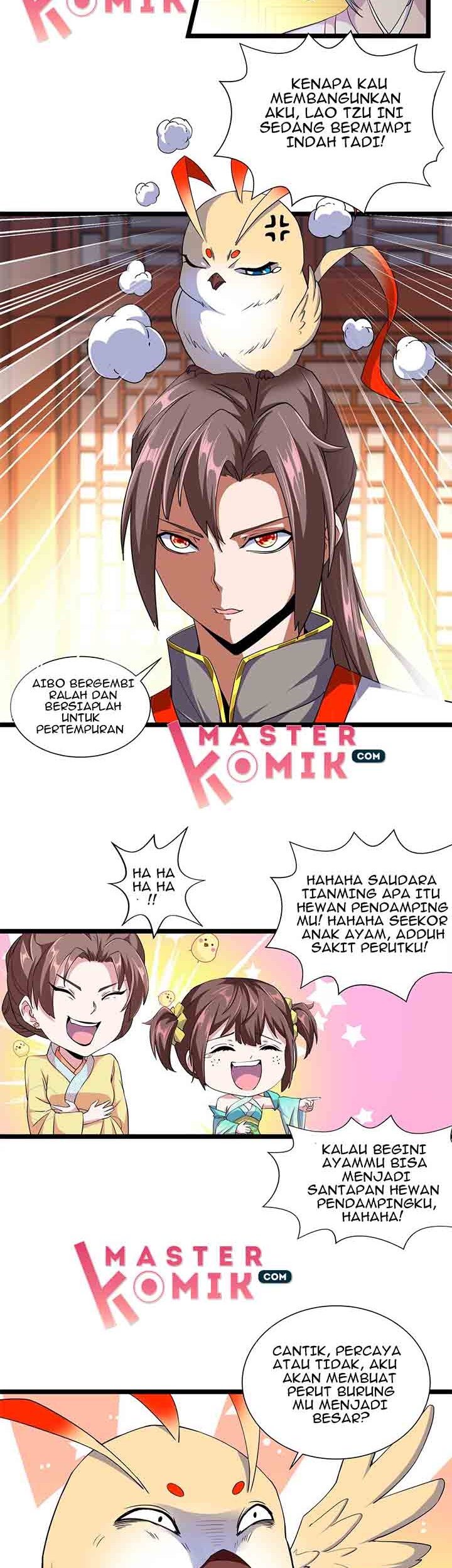 Eternal First God chapter 03 halaman 24