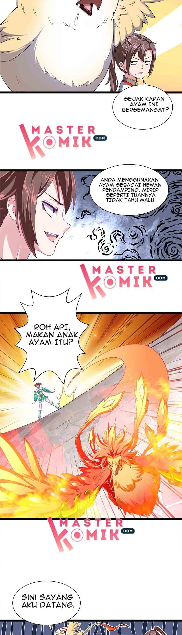 Eternal First God chapter 03 halaman 25