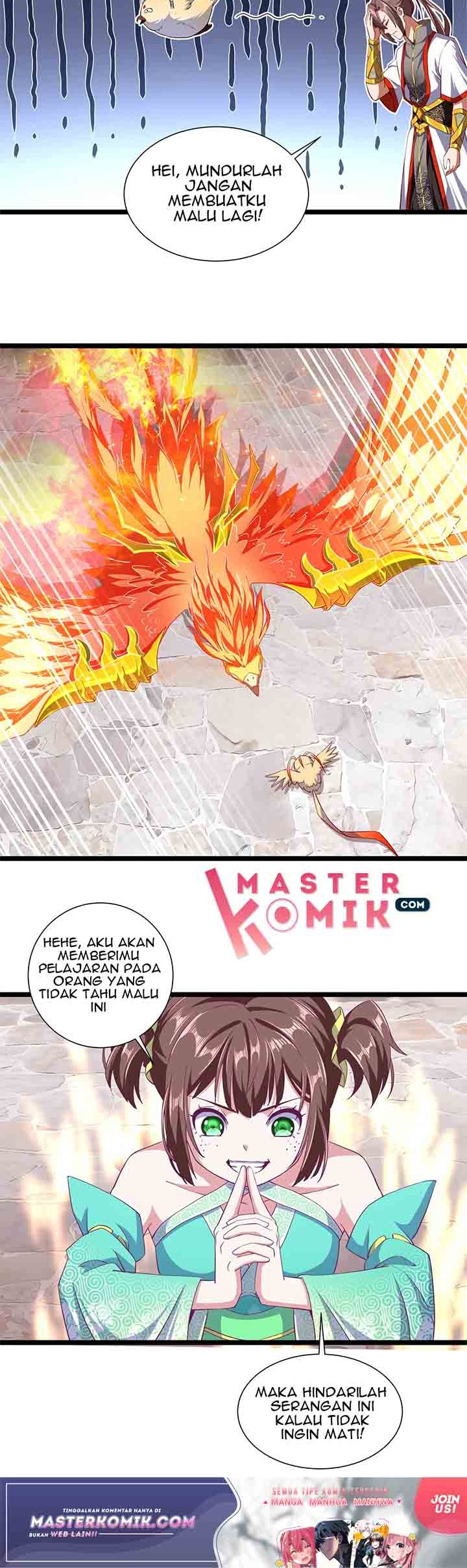 Eternal First God chapter 03 halaman 26