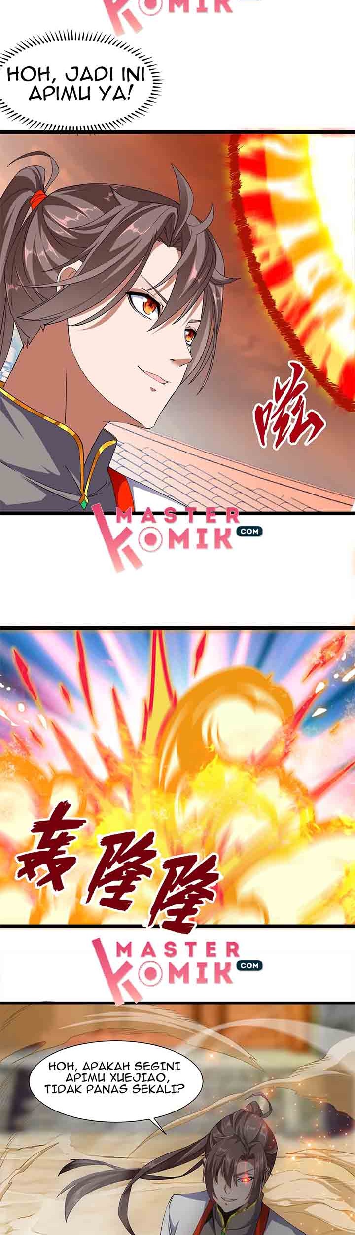 Eternal First God chapter 03 halaman 28