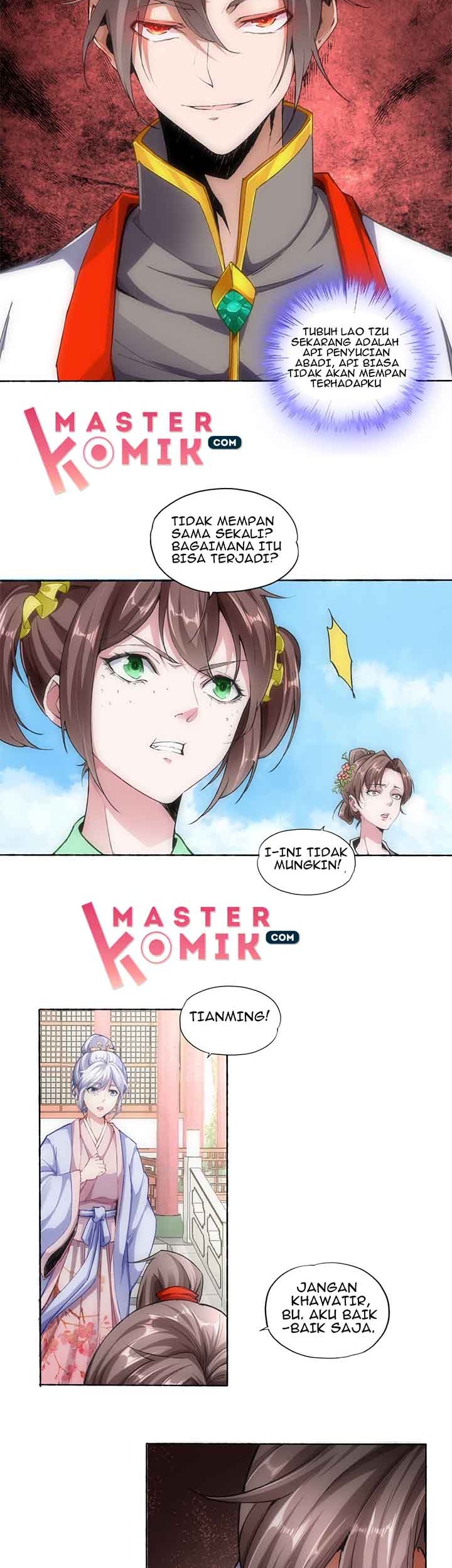 Eternal First God chapter 04 halaman 3