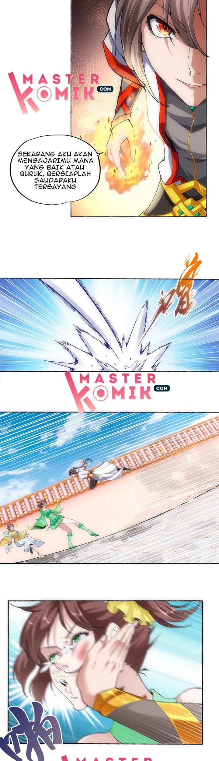 Eternal First God chapter 04 halaman 4