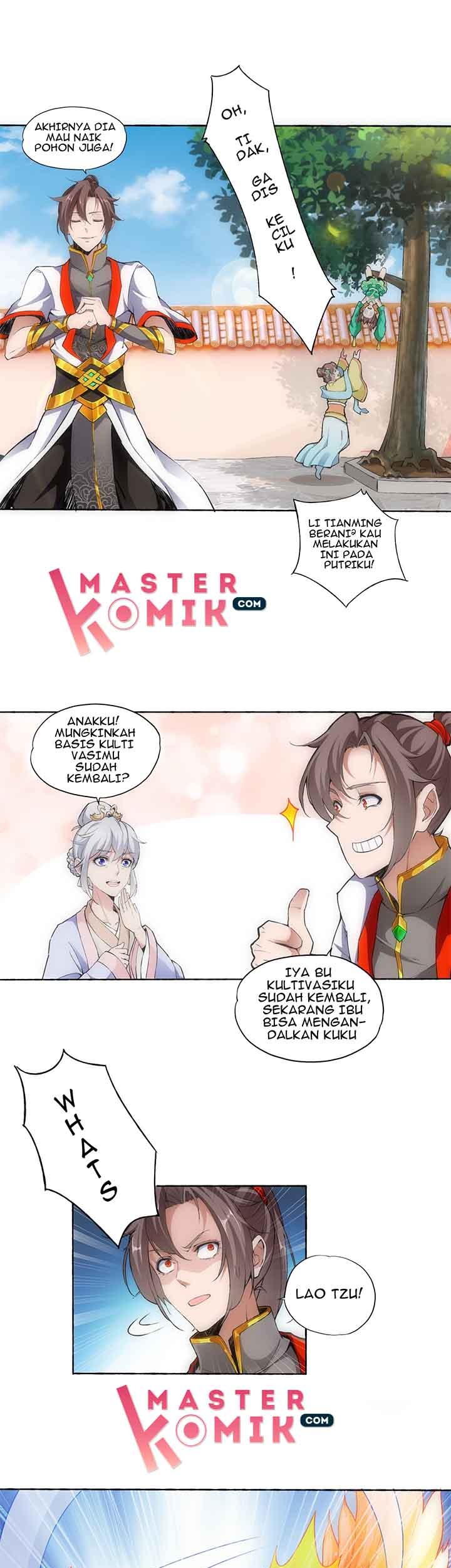 Eternal First God chapter 04 halaman 6