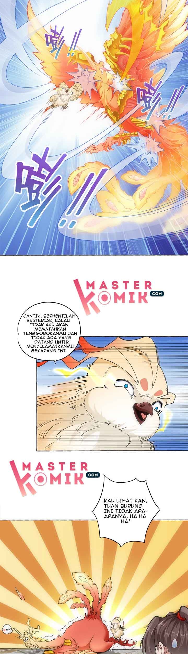 Eternal First God chapter 04 halaman 7