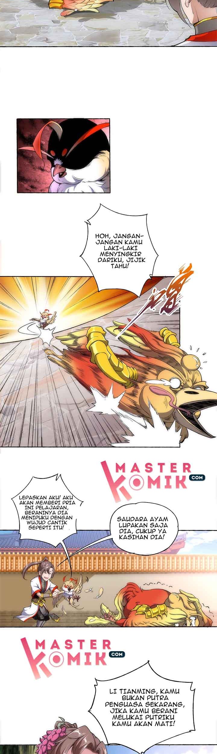 Eternal First God chapter 04 halaman 8