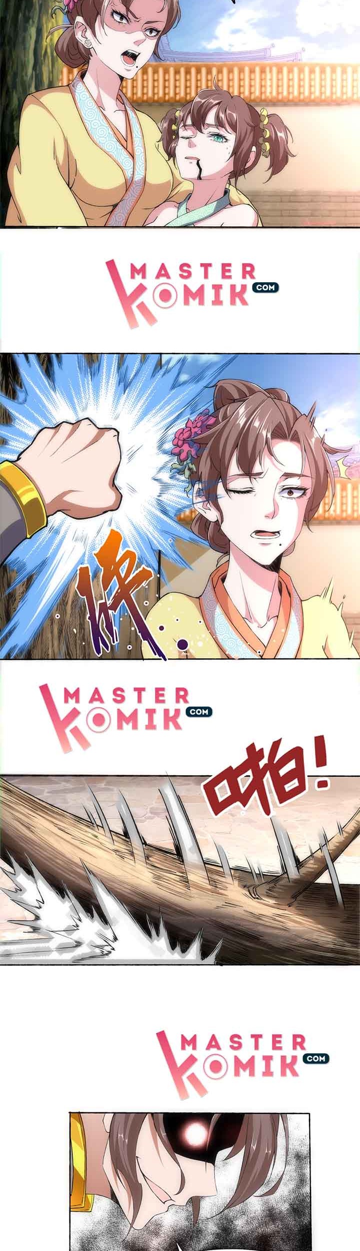 Eternal First God chapter 04 halaman 9